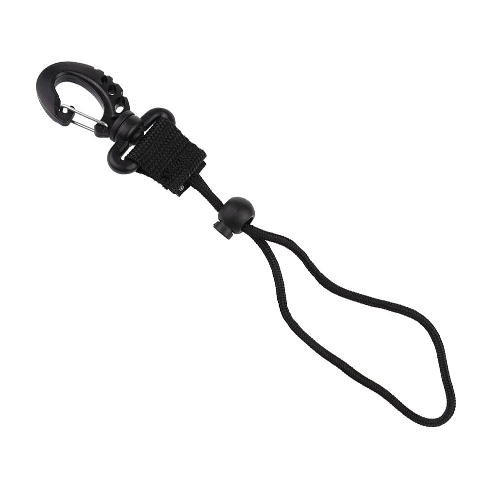 2x dykkerdykkersvømning vandtæt udstyr sikkerhedshåndledsrem lanyard passer til forskellige dykkerlygter