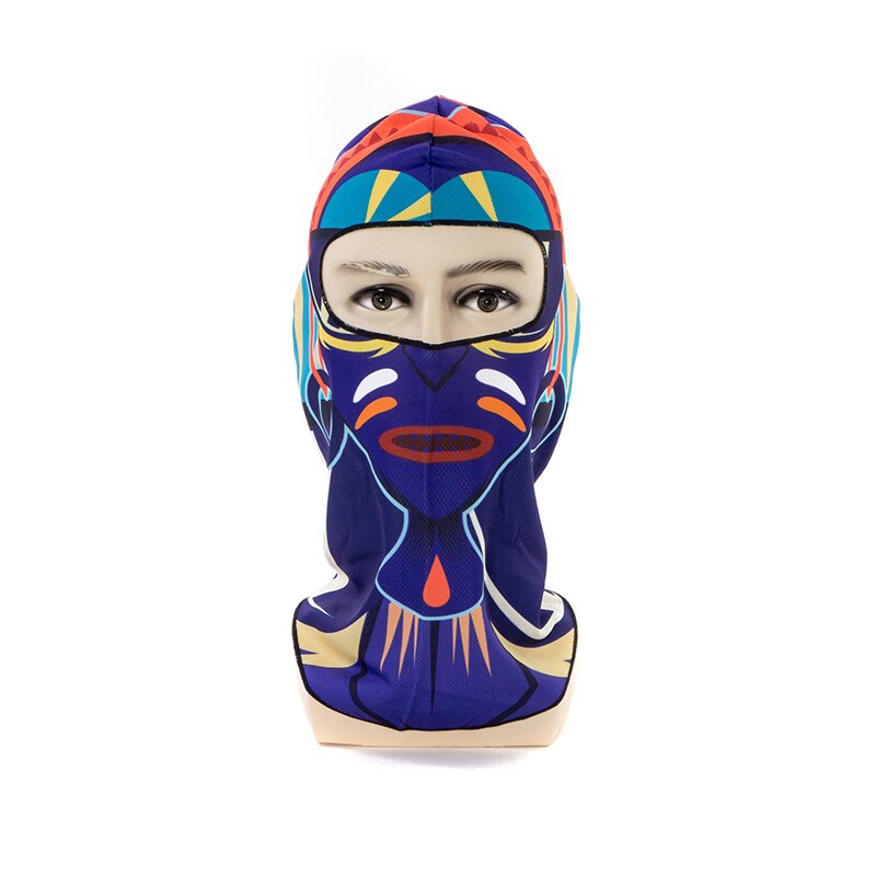Cycling Face Mask Ski Neck Protect Breathable Windproof Outdoor Full Face Balaclava Mask