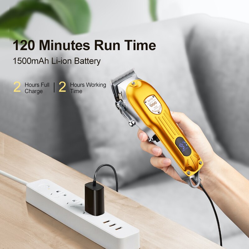 Tondeuse à cheveux professionnelle pour hommes, rasoir électrique multifonctionnel, coupe de cheveux, JM104, nouveauté