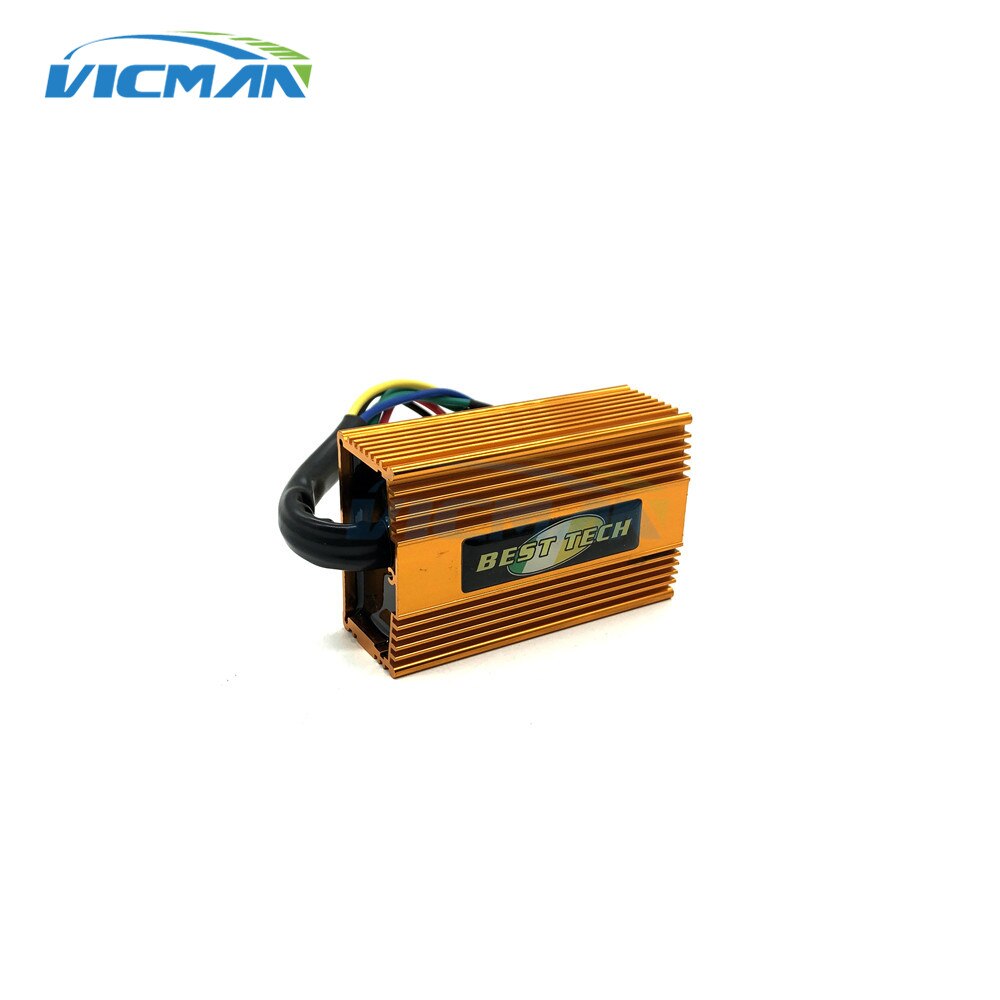 6Pin Motorcycle Racing DC CDI Racing CDI High Performance 6-pin DC Igniter For GY6 50CC 125CC 150CC