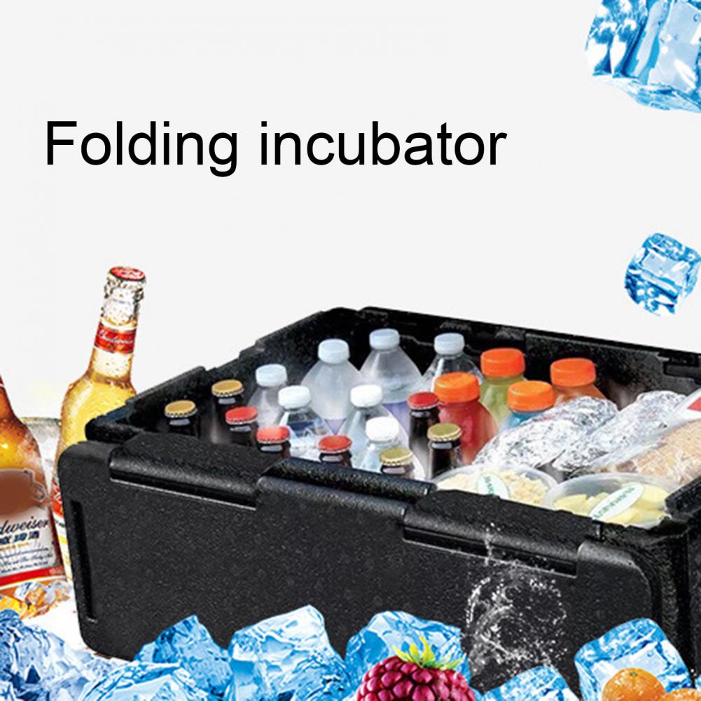 Portable Box Folding Space-saving Multi-purpose Portable Lightweight Cool Appearance Cooler Box for Outdoor сумка холодильник