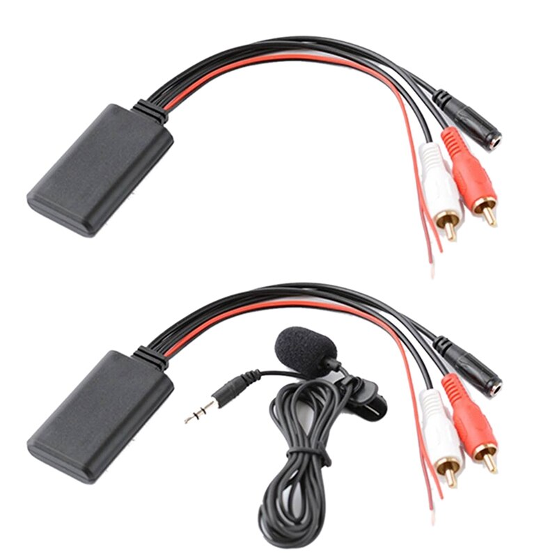 Car Bluetooth AUX Receiver Module Bluetooth Adapter Universal for Alpine Pioneer Cables Adapters