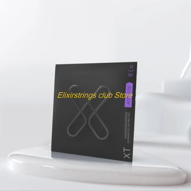 6 PCS Carbon Steel Nickel Core Wound Electric String Musician's First Choice Rich Timbre Feel Moderate For 6-String Guitar