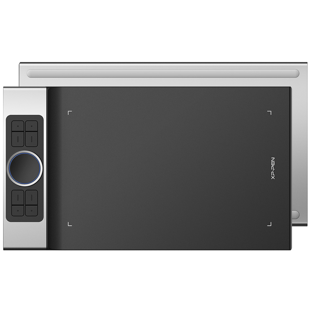 Battery-free Stylus Digital Drawing Pen for all XPPEN Graphic Tablet Models: Brown