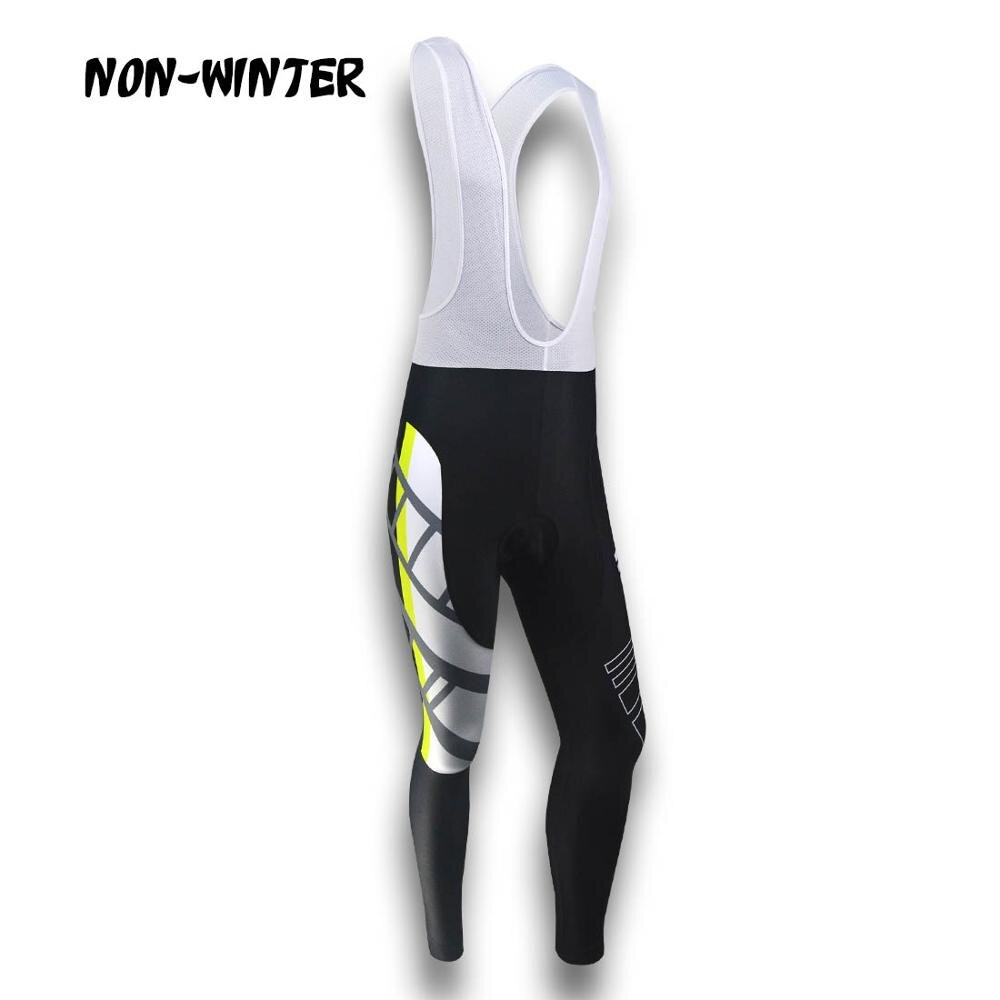 Bxio heren fietsbroek mountainbike winter warme broek ciclismo pro broek fleece thermische broek kleding lange broek bx -058- p: Niet-wintertype / Xxl