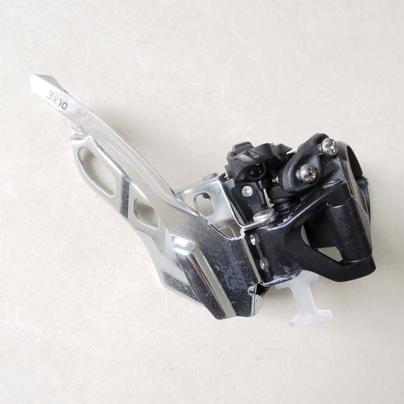 SRAM speedlink X9 30-speed mountainbike platte voorderailleur 3*10 speed dial 35mm snap ring