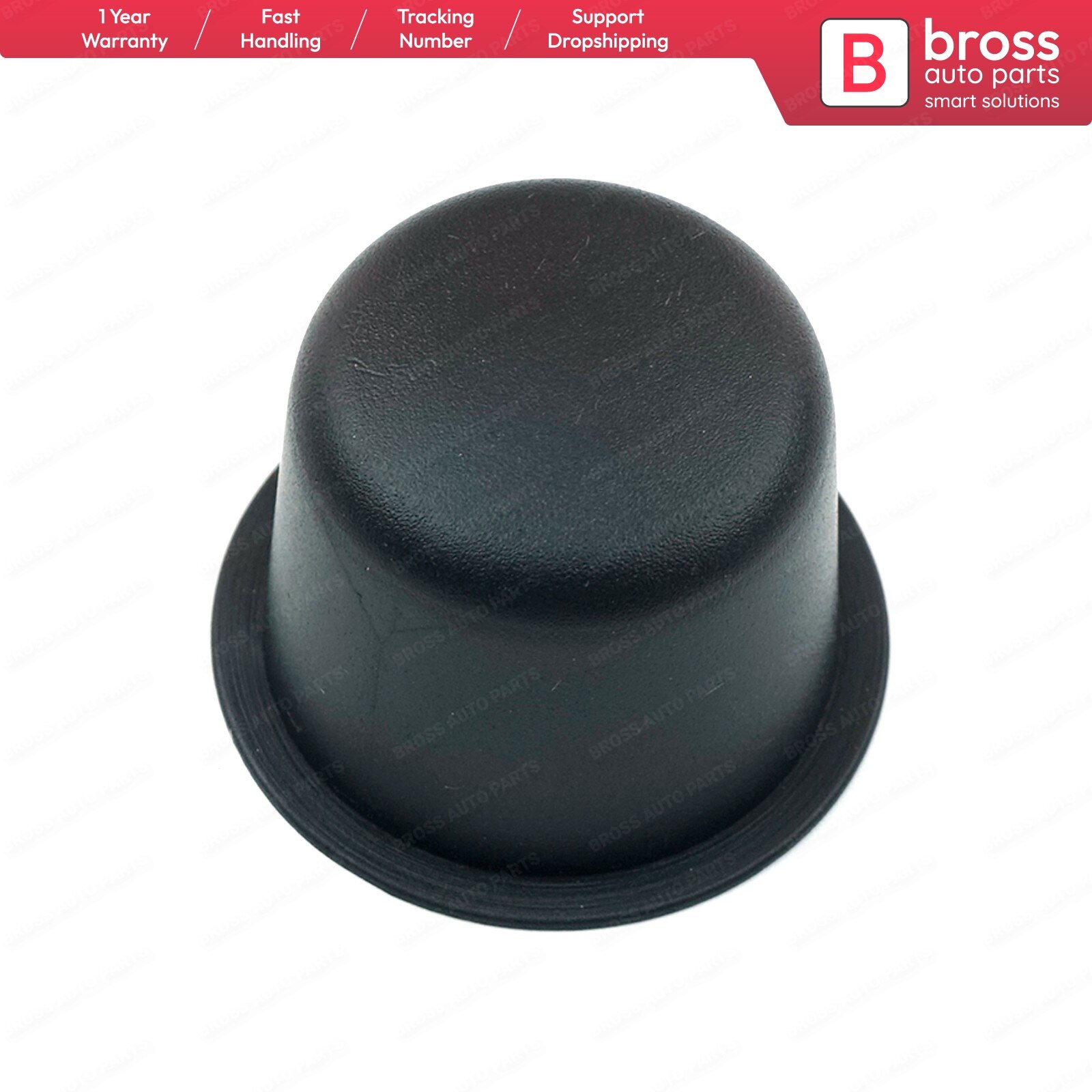 Bross Auto Parts BDP609 Radio Power Volume Knob Button for Ford Fast Shipment Ship From Made in Turkey turkey