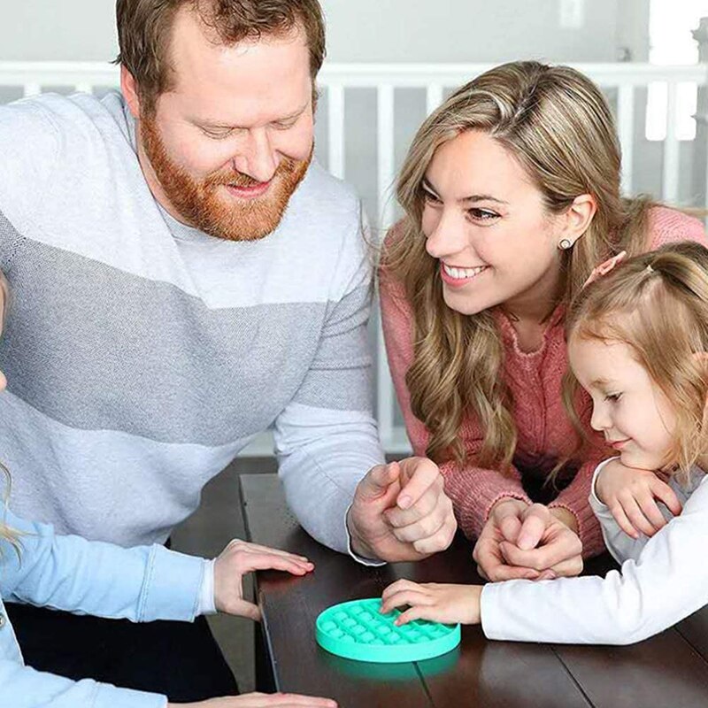 1x Push Pop Pop Bubble Sensory Fidget Toy Stress Relief Special Needs Silent Classroom HYD88