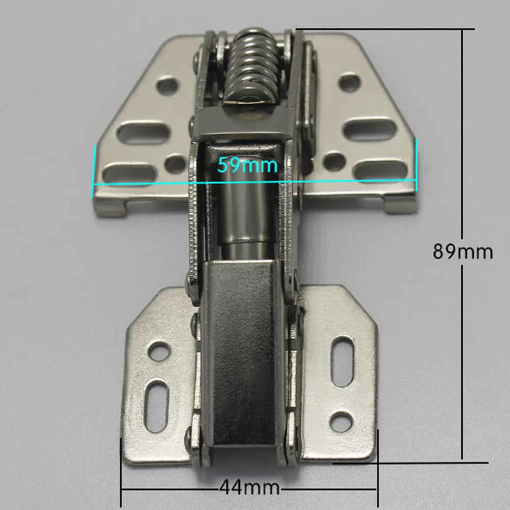 RV Marine Cabinet Door Hinge Spring Loaded Support Strut, Motorhome Overhead Cabinet Hinge RV or Marine Cabinet Door Hinge 89mm