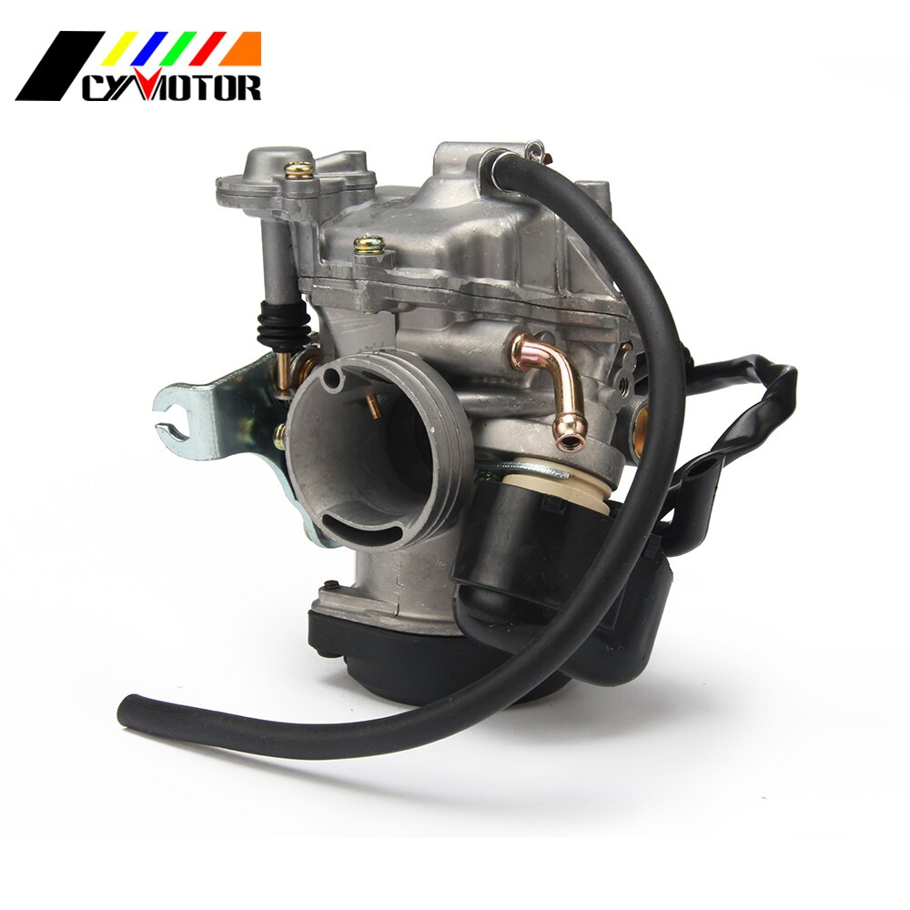 Carburador de motocicleta CVK26, 26mm, accesorios para Motocross, moto Dirt Pit Bike, ATV, Kehin GY6, 150CC-250CC, 150, 250