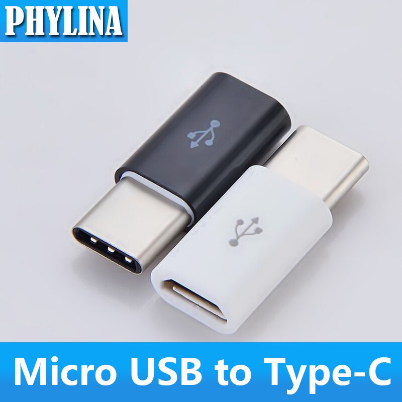 1Pcs Micro Usb Type-C Otg Kabel Adapter Type-C Micro Usb Otg Converter Voor Huawei Samsung xiaomi Muis Toetsenbord Usb Disk Flash
