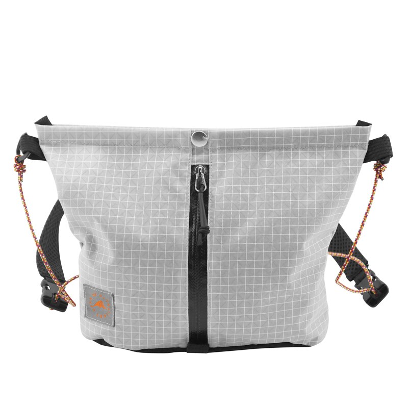 3f ul gear simple life 1 rygsæk xpac uhmwpe anti-tyveri mini cross-body taske udendørs rygsæk: Hvid