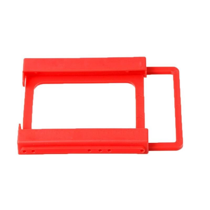 2.5 Tot 3.5Inch Hdd Hard Disk Stand Montagebeugel Adapter Dock Houder Plastics Rood Voor Notebook Pc Ssd Holder