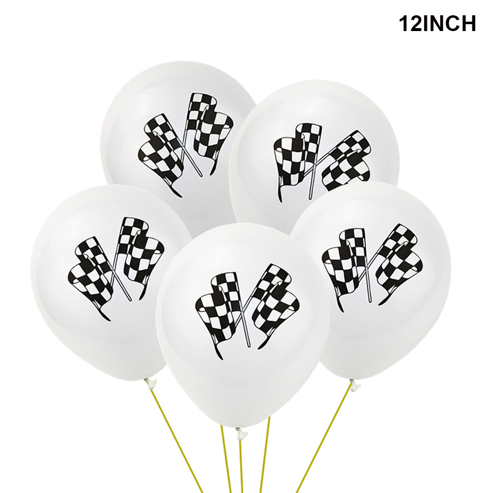 5Pcs Big Monster Truck Ballon Auto Thema 3nd 4th 5th Jongen Verjaardag Feestartikelen Gelukkige Verjaardag Truck Helium Ballons decoratie: Deep Sapphire
