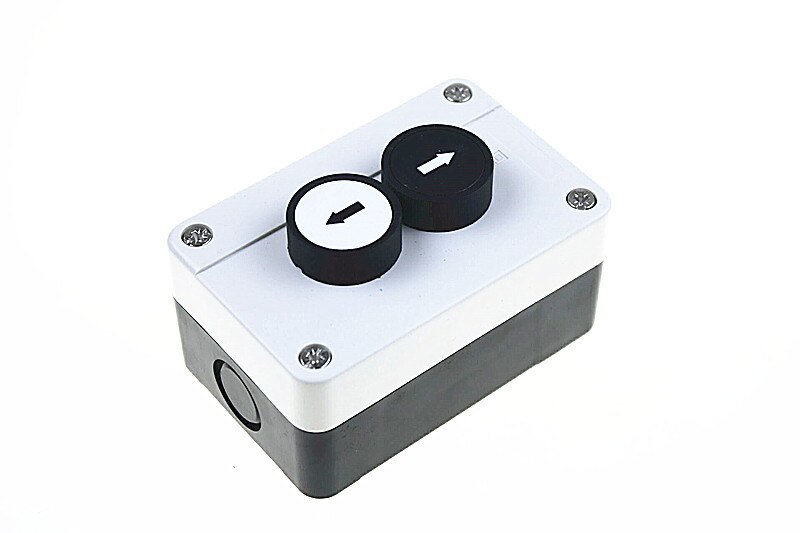 With arrow symbol, start stop self sealing waterproof button switch emergency stop industrial handhold control box.: BOX -5