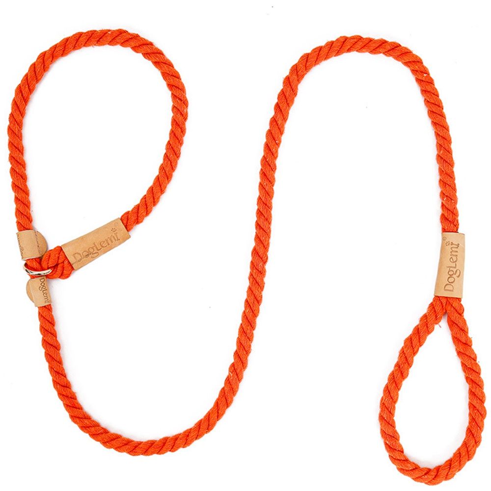 Large Medium Dog Lead Harness Dogs Leashes Puppy Accessories Pet Collar Pet Products Traction Collar Puppy Leash Rope: orange