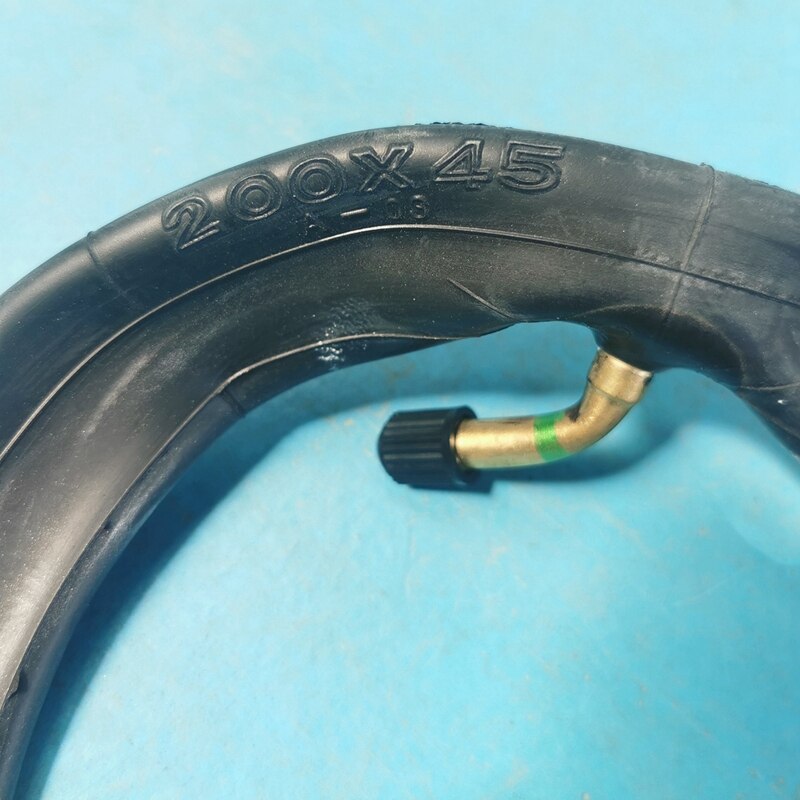 8 Inch 8X1 1/4 Scooter Inner Tube with Bent Valve Suits A-Folding Bike Electric / Gas Scooter Tube