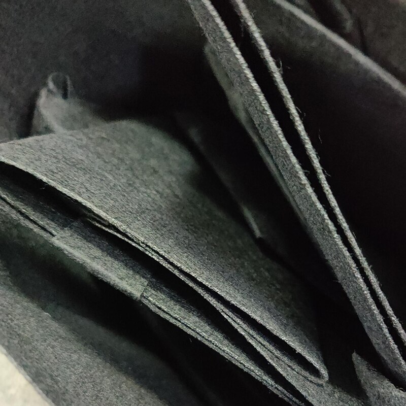 Vilt Bloempot Stof Grow Bag Tuinieren Groente Groeiende Planter Tuin Planten Pot 1/2/3/5/7/10/15/20/25/30/40/50 Gallon