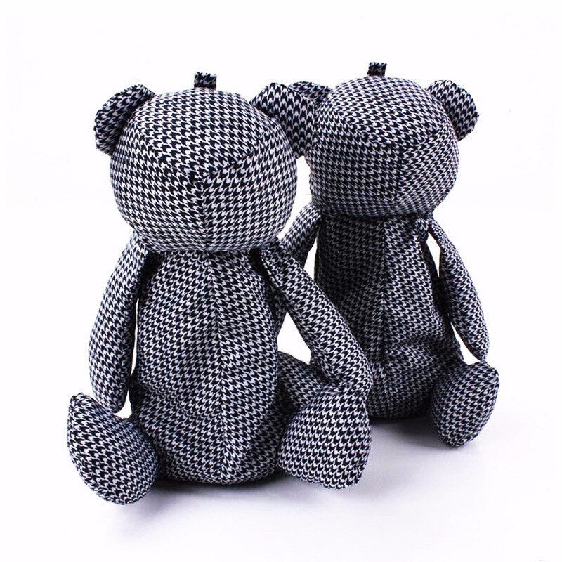 FGHGF Ultra Light Mini Bear Pocket Umbrella For Women Children Manual 5-fold Parapluie Cute Grid Little Beach Parasol