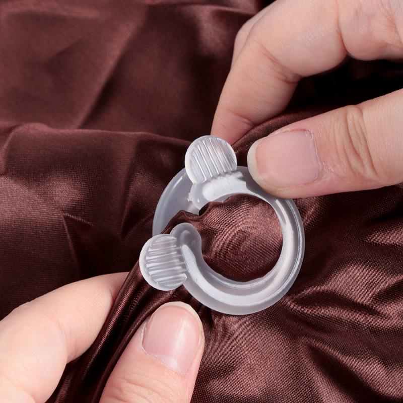 Pinces à couette en plastique de , Mini pince à couette Durable, fixation de couette de lit, support de maison, boucle fixe, pinces à vêtements