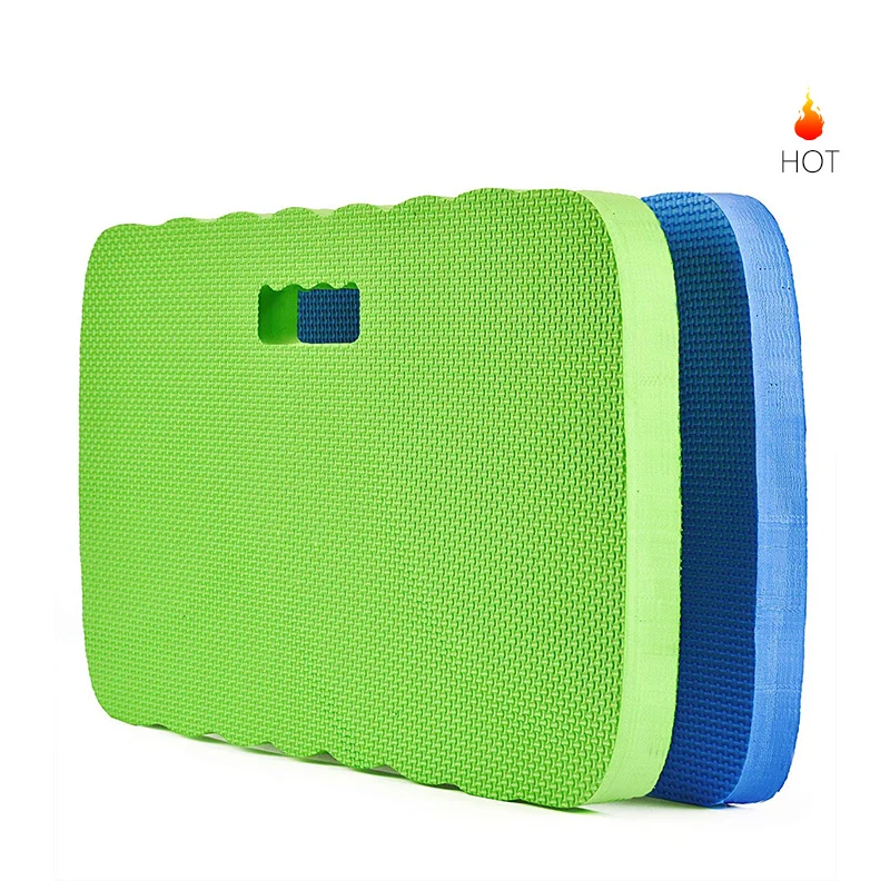 Extra Grote (XL) knielen Pad Knie Bescherming Tuin Bad Vloer Yoga Mat Baby Bad Baden Schoon Bid Oefening Blauw Groen