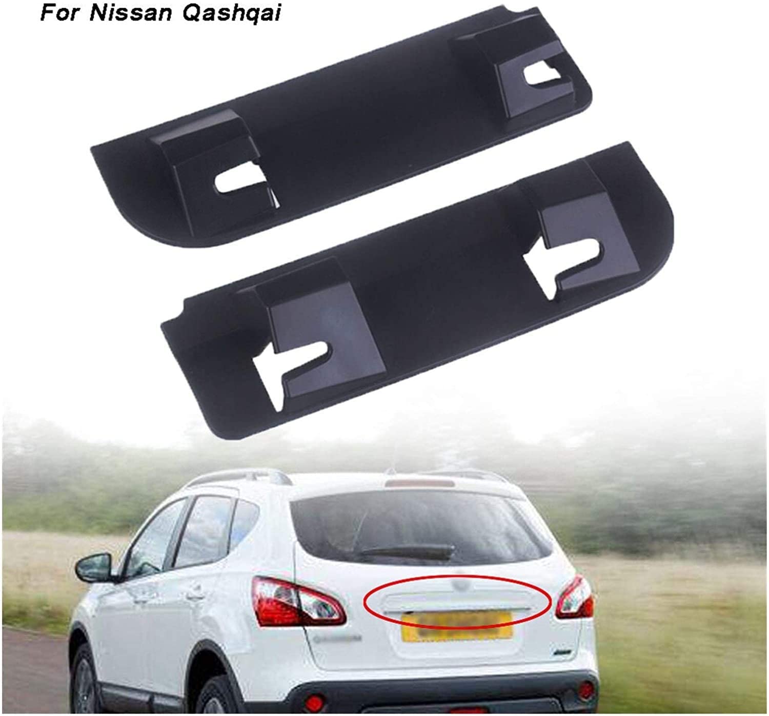 For Nissan Qashqai Car Tailgate Boot Handle Repair Snapped Clip Kit