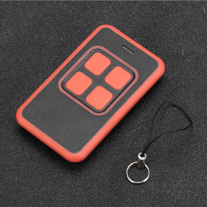 Wireless Remote Control Transmitter 4 Channel 433Mhz Wireless Remote Control Copy for Electric Cloning Door Garage