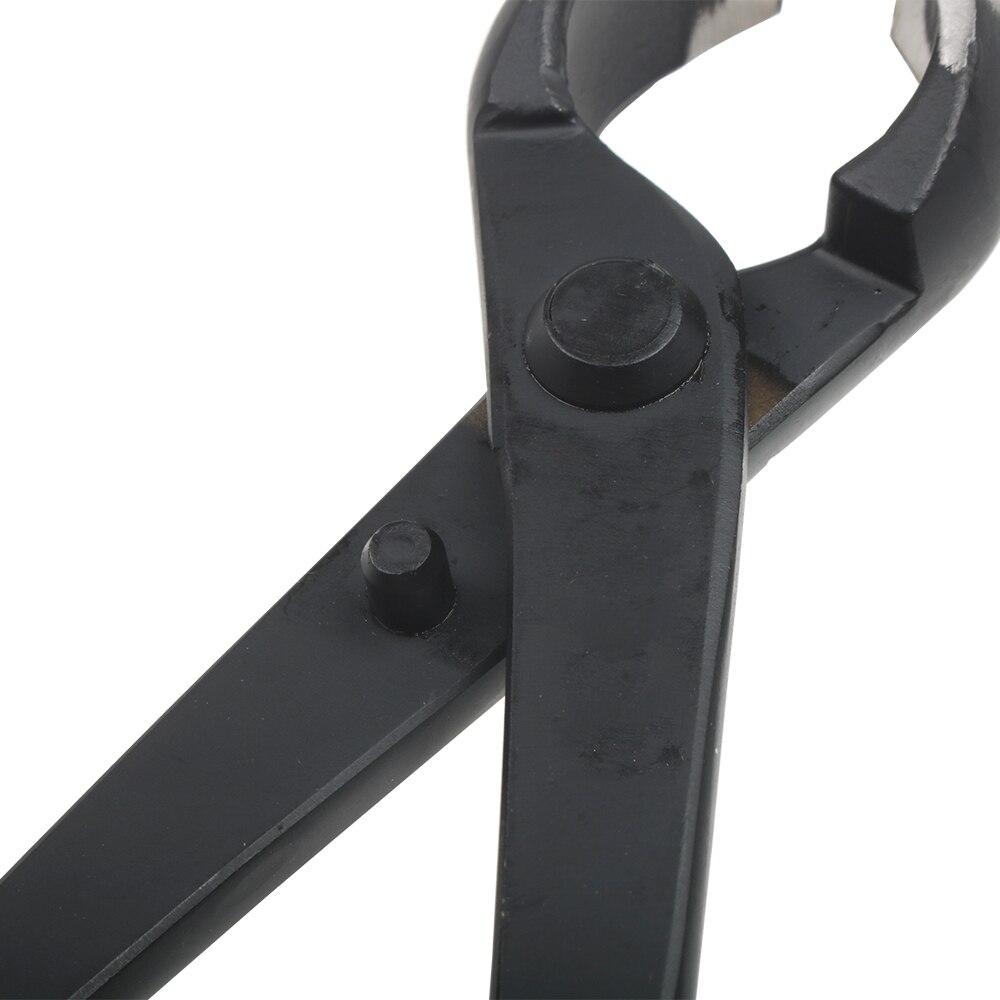 210 mm round edge cutter for potted plants standard mixed function of round &amp; straight edge Stainless Steel bonsai tools