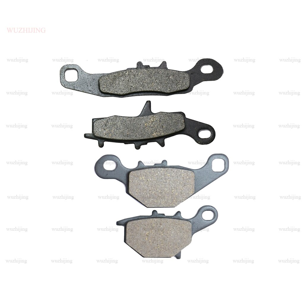 for SUZUKI RM 85 RM85 L 2005 - Brake Pads set set Front Rear 2007 2006: CARBON SET