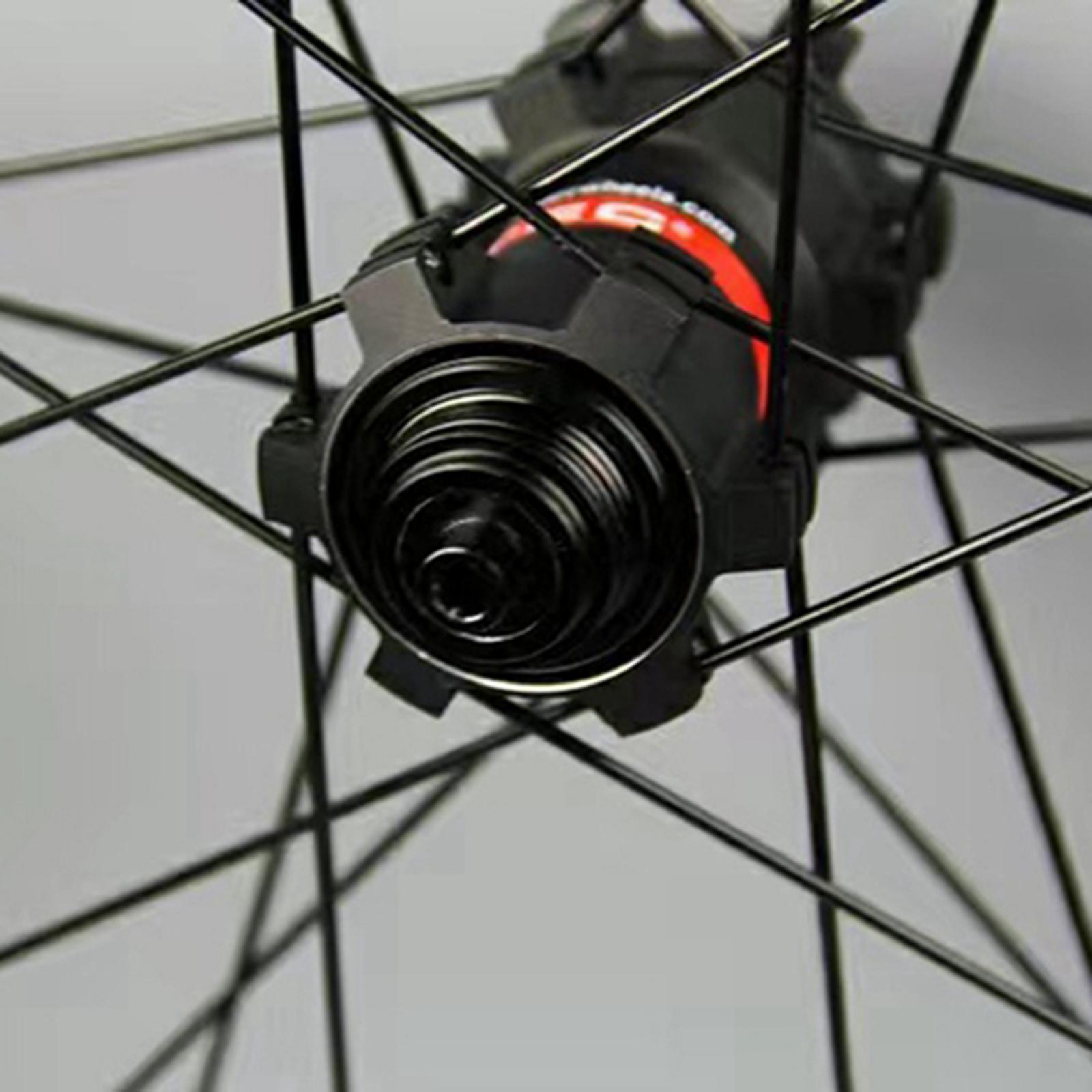 Bike 12mm to 10mm QR Adapter Thru Axle Hub 135mm/142mm/148mm Bicycle Parts Bike Quick Release Thru Axle Hub Adapter