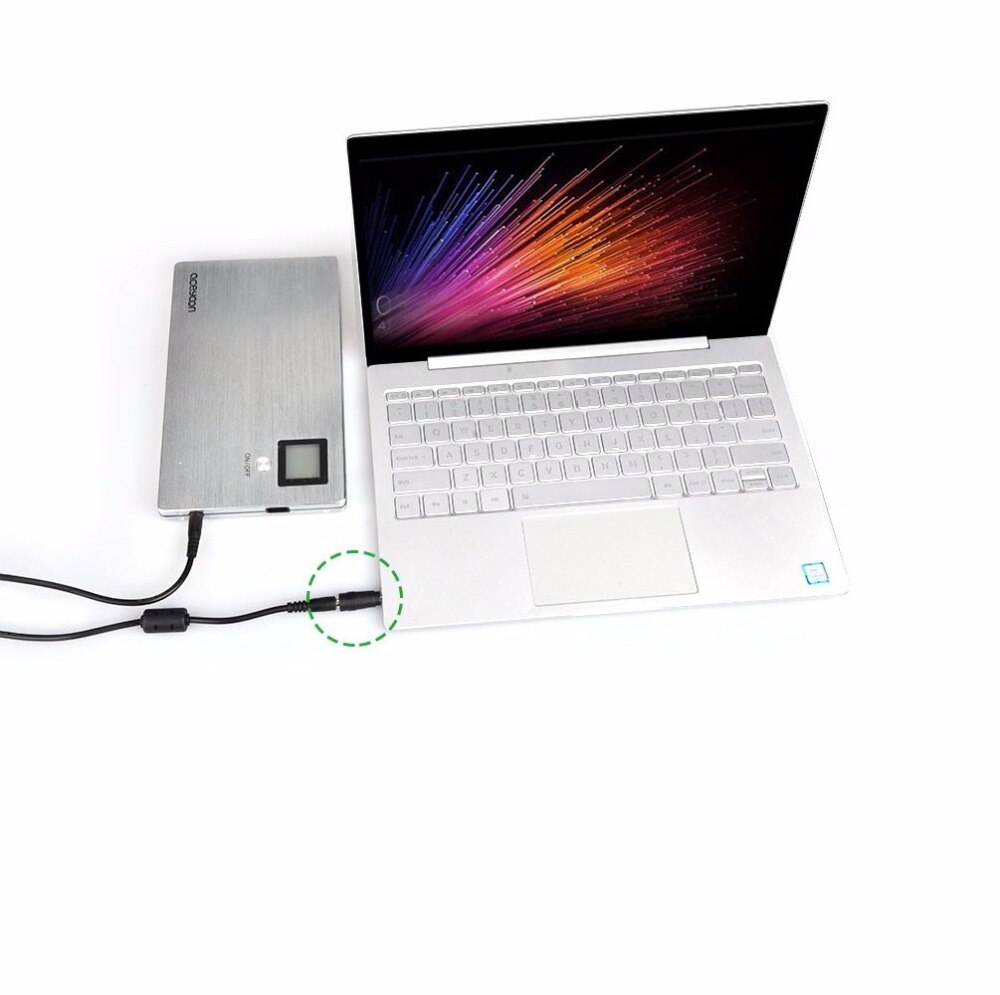 Laptop Dc Power Adapter Kits 38 Pcs Universele 5.5X2.1 Mm Dc Ac Tips Connector Voor Lenovo Thinkpad Power supply Plug Jack Sets