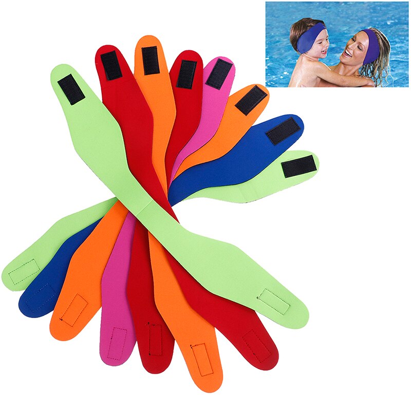 Bandeau d'oreille étanche plongée natation sport fitness équipement d'exercice protection des oreilles yoga bandeau cheveux natation bouchon d'oreille !