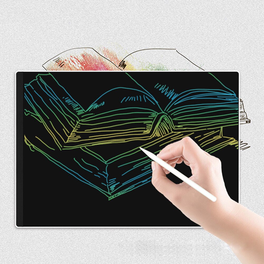 11.5in LCD Electronic Memo and Writing Tablets for Elderly and Children Write to Communicate Portable Business Intelligent