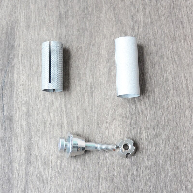 Cuffia per bici espansore tappo dado stelo tappo superiore 28.6mm 1 1/8 "sterzo per compressore cuffie forcella in carbonio