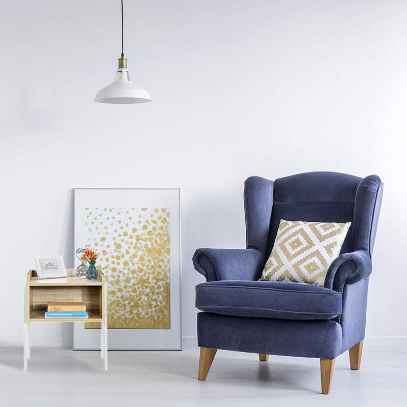 42x35x52cm modern bedside table simple shelf bedroom bedside imitation solid wood storage cabinet nightstand bedroom furniture