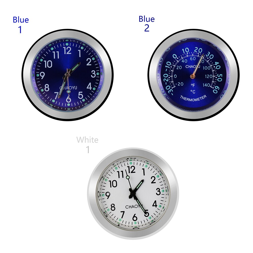 Horloge de tableau de bord de voiture 2 en 1 | Montre à Quartz avec Vent d'air, aromathérapie, avec accessoires solides pour l'intérieur de la voiture, 1 pièce