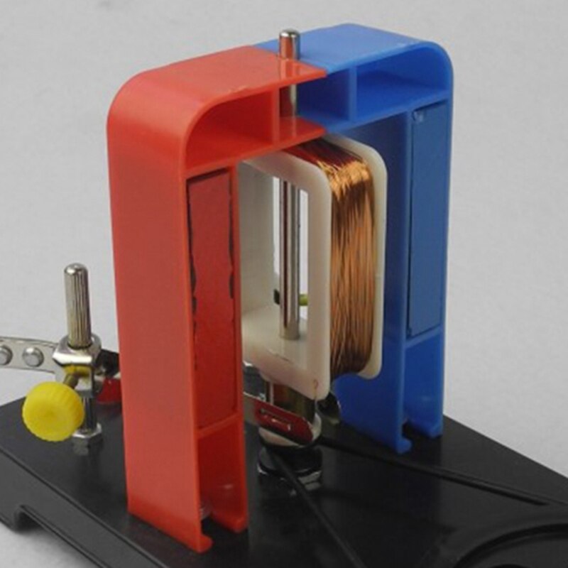 Best DIY Hand Electricity Generator Model AC-DC Electric Generator Physical Experiment Education Toys