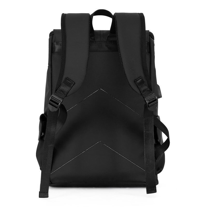 Casual Mannen Rugzak Usb Opladen Laprtop Rugzakken Outdoor Waterdichte Mannelijke Reizen Bagpack Schooltassen Voor Tiener Jongens