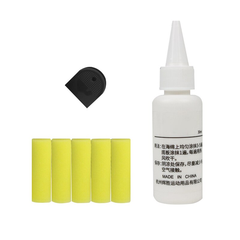 Tennis Da tavolo Racchetta Colla di Gomma Da Masticare Inorganico 30ml Kit Non-tossico Per La Gommatura FAI DA TE 30ml Inorganico Racchetta paddle Bat Colla di Gomma