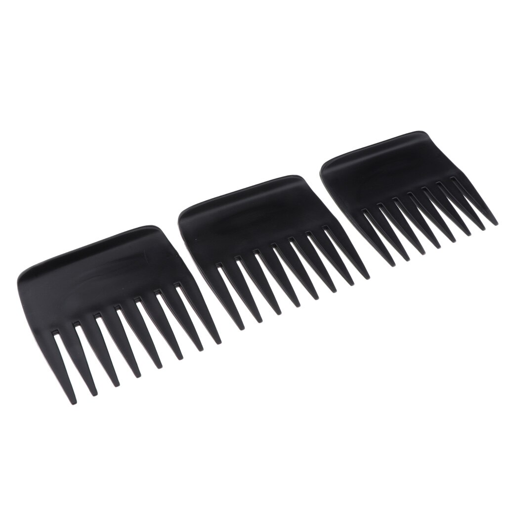 Detangling Douche Kam, Kleine Grove Kammen Voor Dikke, Dunne, Rechte, Krullend Haar, pack 3