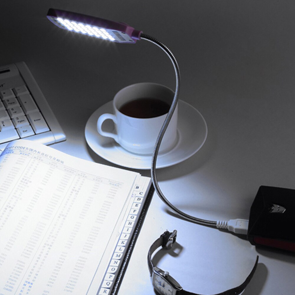 Boglys boglæselampe led nattelys usb 5v øjenbeskyttelse skrivebord bordbelysning til pc notebook power bank undersøgelsesarbejde