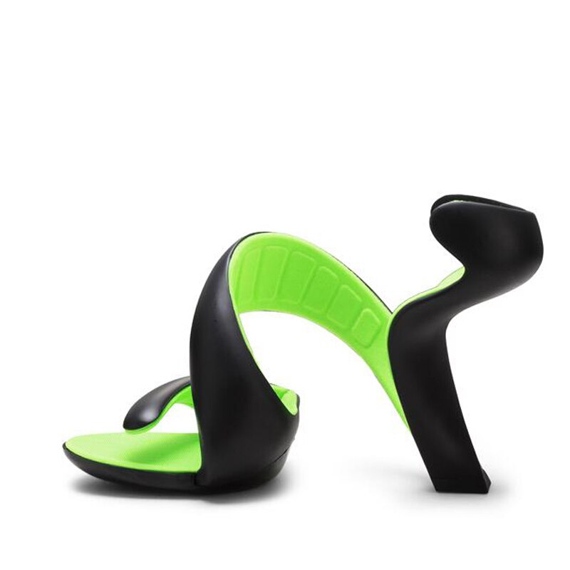 Vrouwen Sandalen Zomer Mode Bodemloze Slang Hoge Hakken Platform Sandalen Schoenen Vrouw Bruiloft Schoenen Vrouwen Pompen K59