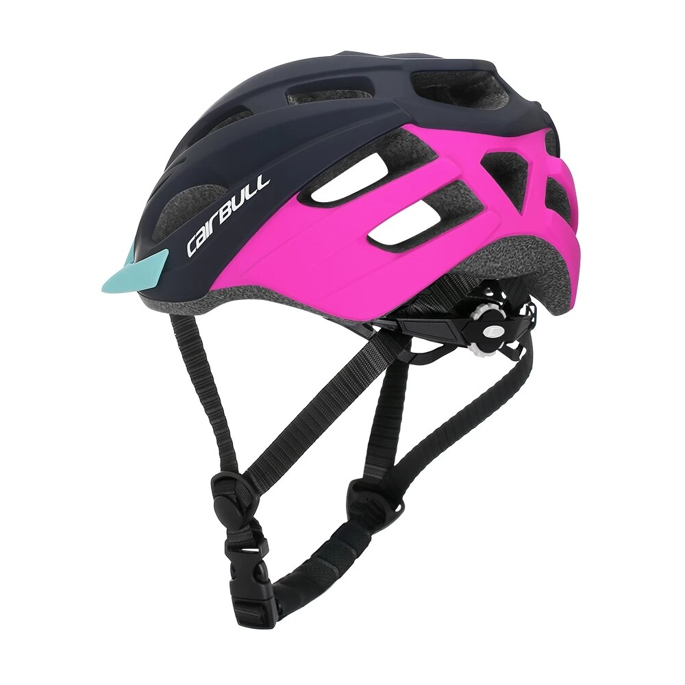 Cairbull Casque De Vélo Visière VTT casque PC + EPS Hommes Femmes loisirs En Plein Air Sport vélo De Route Casque De Vélo Vélo Équipement 55-61cm