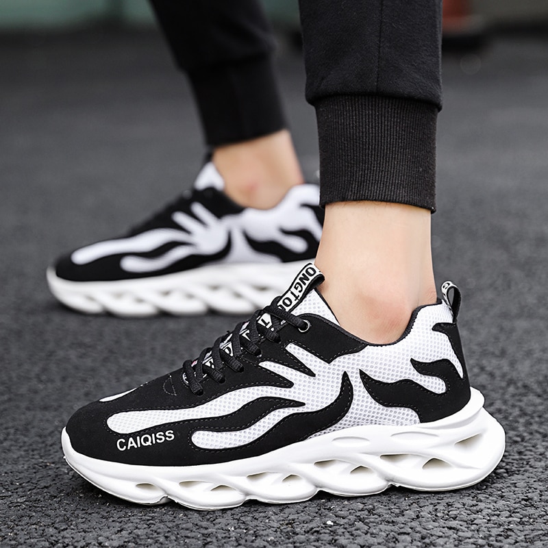 Brand Men Tennis Shoes Chunky Platform Sneakers for Men Sport Shoes Cushioning Athletic Footwear Male Light Outdoor Trainers