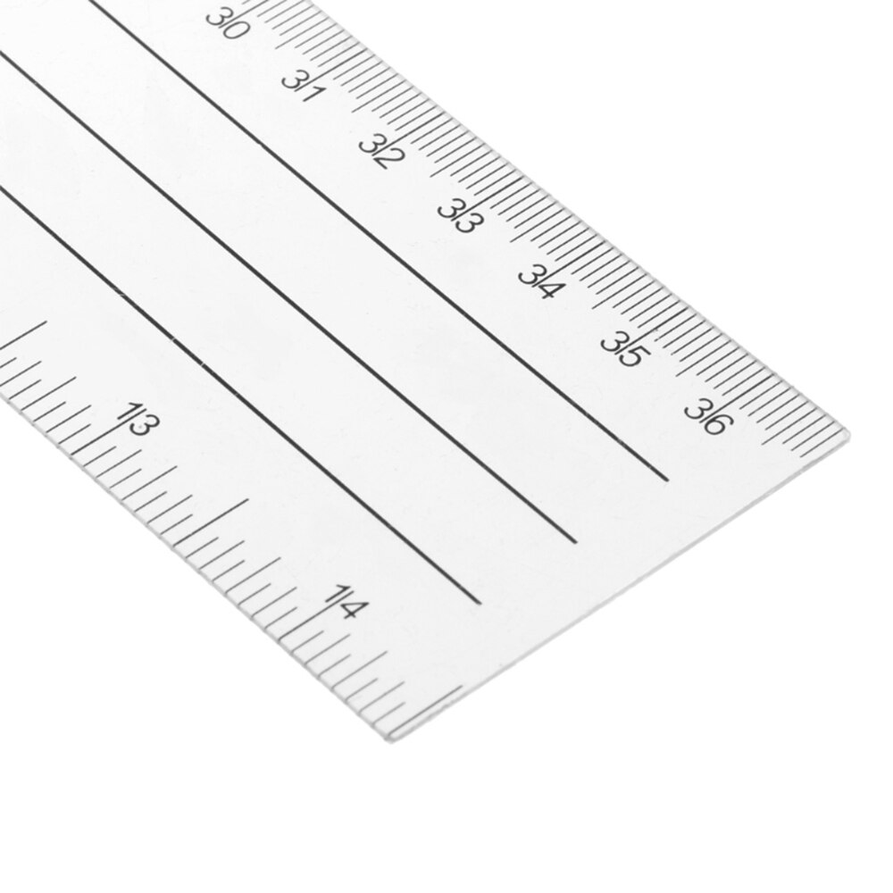 1ps Multi-Ruler 360 Degree Goniometer Angle Spinal Ruler CM/INCH Useful Measuring Ruler School Office Supplies