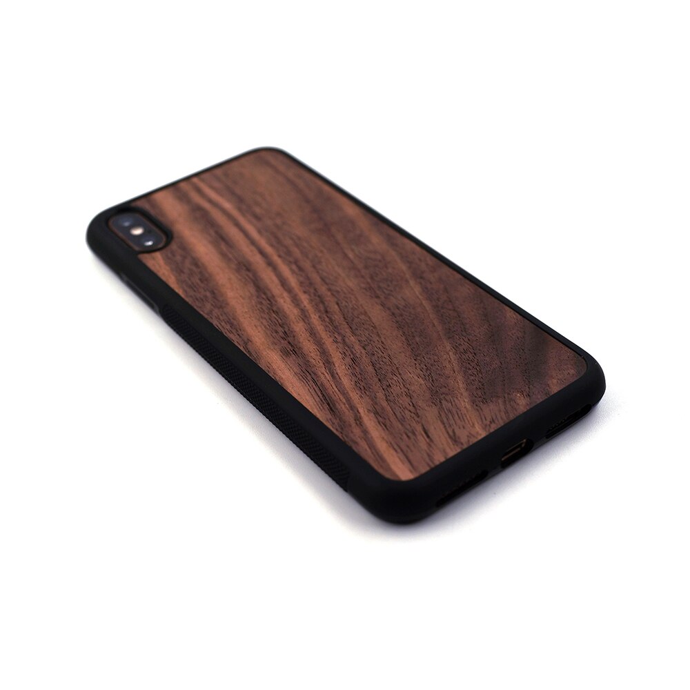 Coque en bois naturel 100% pour iphone, compatible modèles 6, 6S, 7, 8, 11pro max, SE2, XR, XSMax