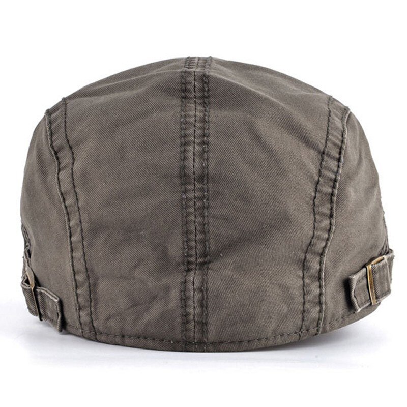 JNKET chapeau béret en coton de loisirs | Casquette à visière, casquettes plates, chapeau de soleil pour voyage en plein air, Casquette à bec de canard, Casquette, taille réglable