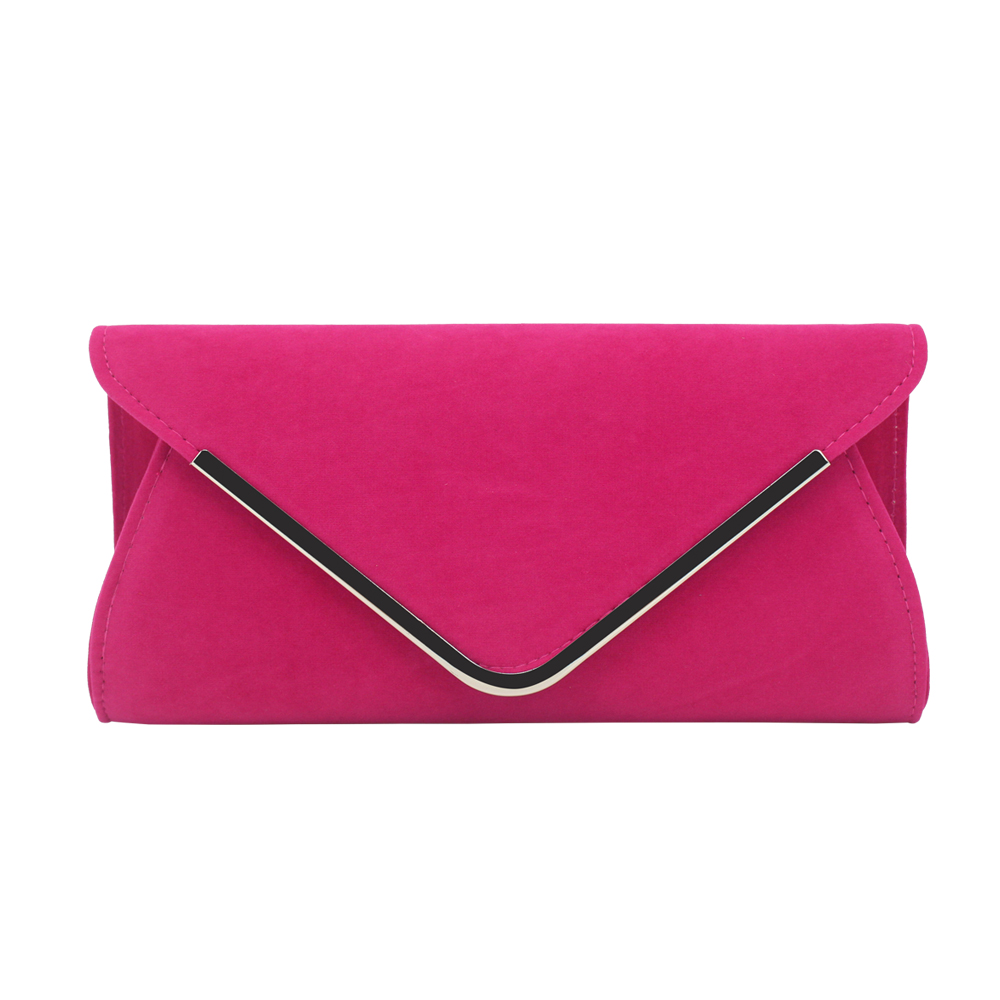 Populaire Dame Clutch Avondtasje Graceful Velours Winkelen Party Bruiloft Envelop Clutch Bag Voor Lady Vrouw Jong Meisje