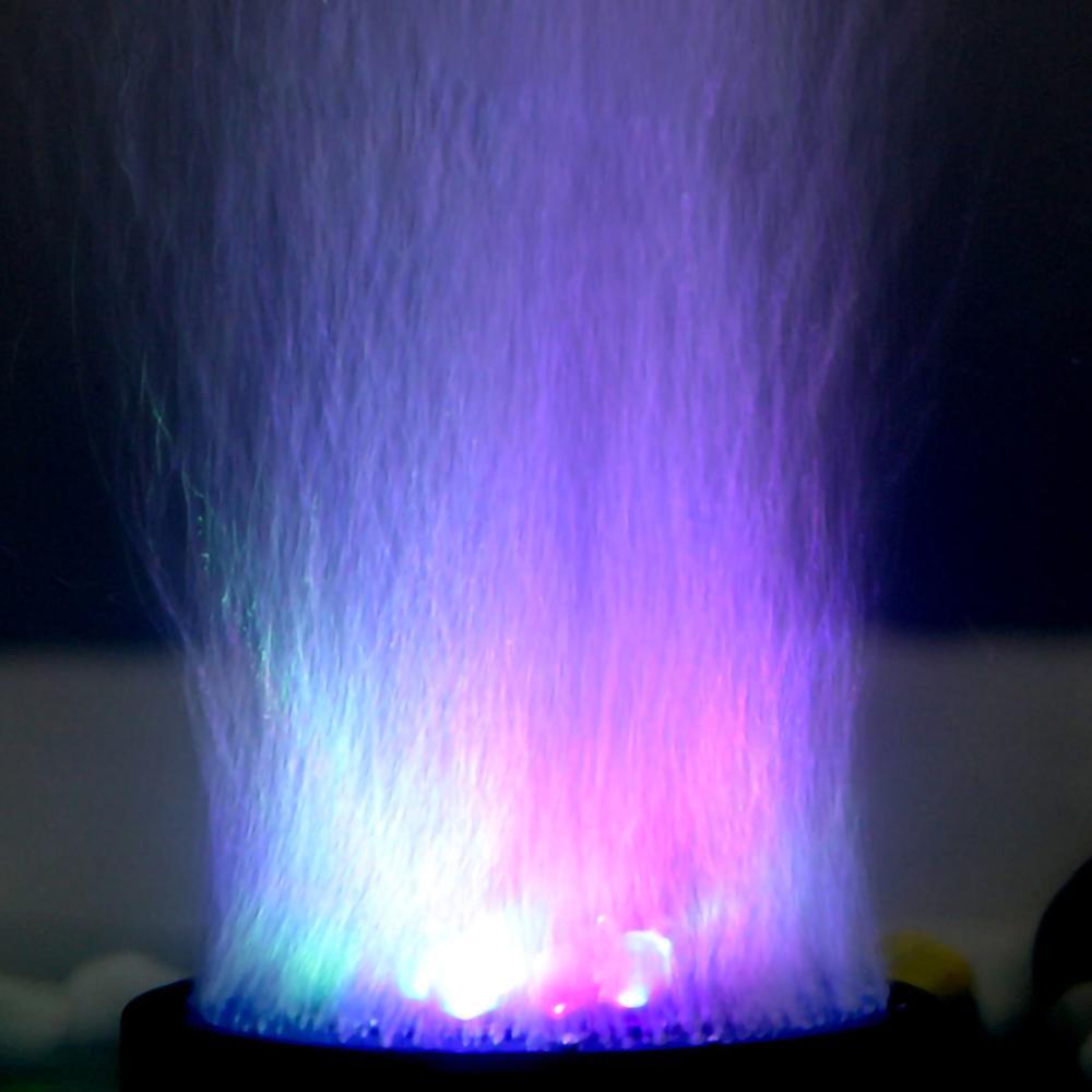 Onderwater Rgb Aquarium Air Curtain Bubble Licht 6 Kleur Veranderende Led Dompelpompen Aquarium Versieren Licht Eu/Ons/uk Plug