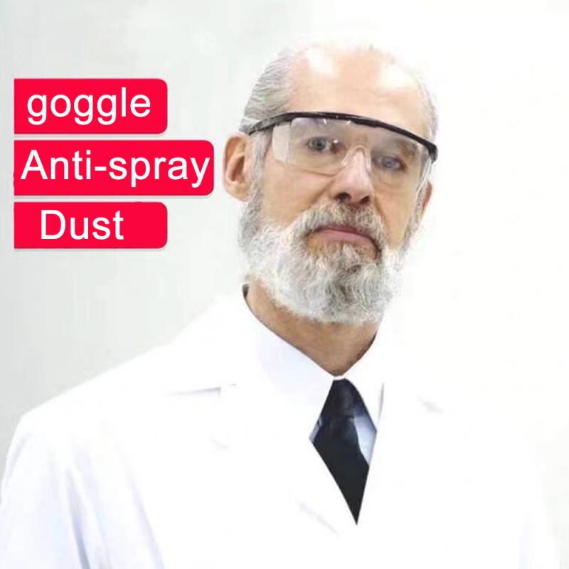 Work Safety Eye Protective Goggles Lab Factory Anti-impact Clear Glasses Outdoor